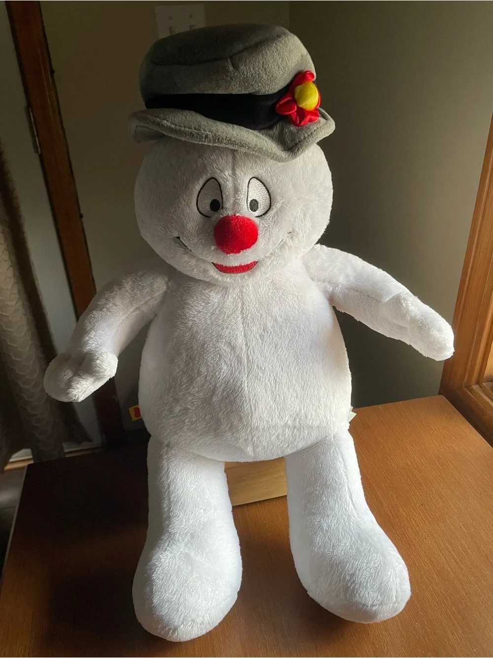 Build A Bear Frosty The Snowman Plush 18